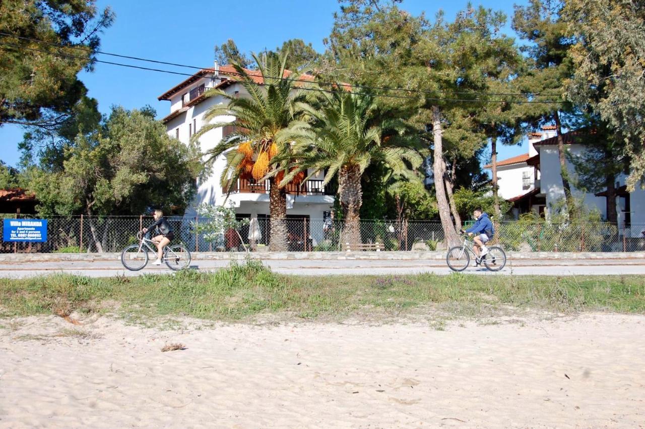 Villa Miranda Nikiti  Exterior foto